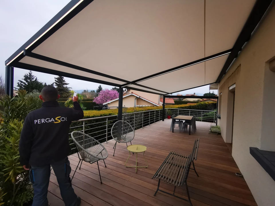 Modélisation et rendu 3d de gazebo, pergola, aménagement du coin salon