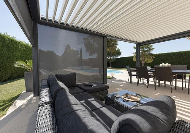 Les avantages des pergolas bioclimatiques : Comment optimiser votre confort extérieur à Lyon, Villeurbanne et Oullins